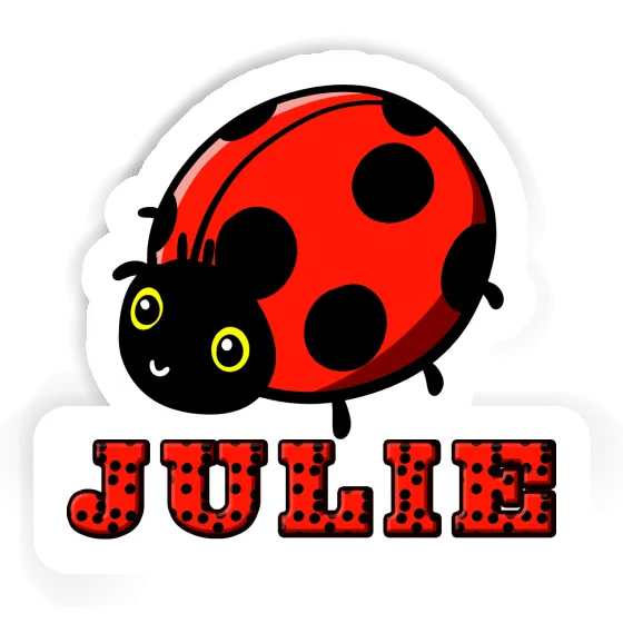 Sticker Ladybird Julie Image