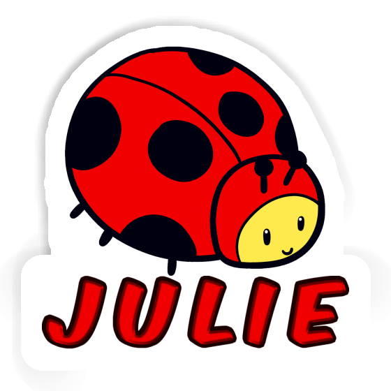 Julie Sticker Ladybug Gift package Image