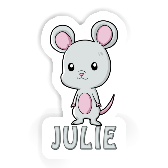 Mouse Sticker Julie Gift package Image