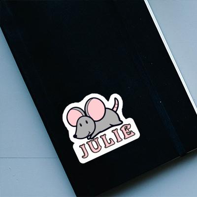 Mouse Sticker Julie Image