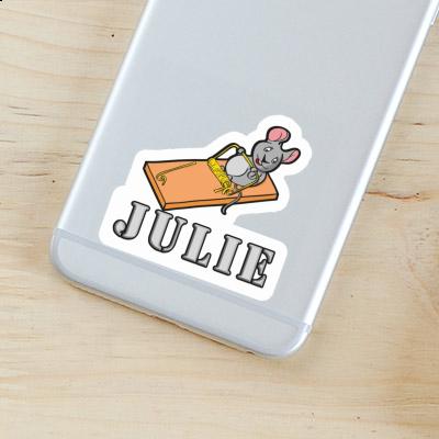 Julie Sticker Mouse Gift package Image