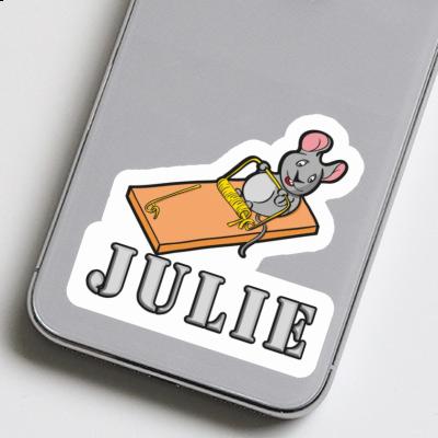 Julie Sticker Mouse Gift package Image