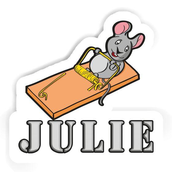 Julie Sticker Mouse Notebook Image