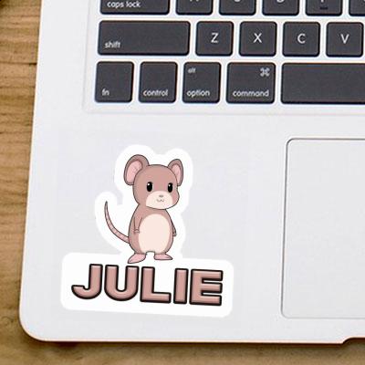 Sticker Julie Mouse Notebook Image