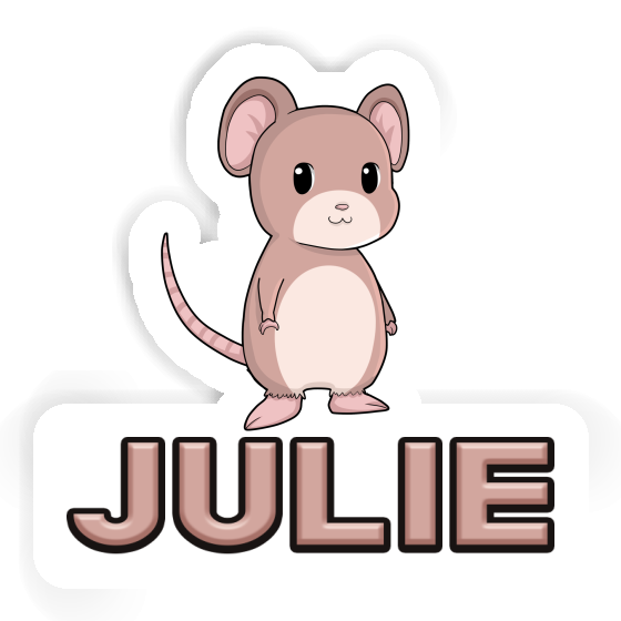 Sticker Julie Mouse Laptop Image