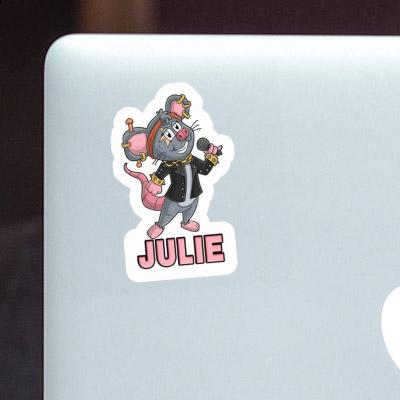 Singer Sticker Julie Image