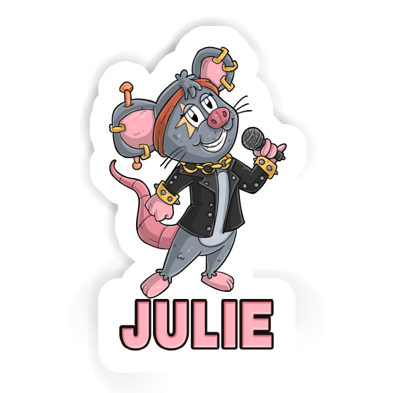 Singer Sticker Julie Gift package Image