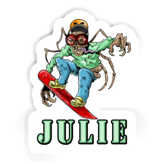 Sticker Julie Boarder Gift package Image