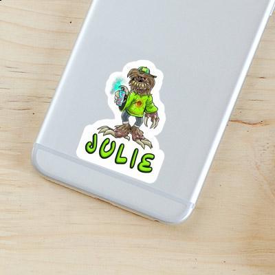 Sticker Sprayer Julie Notebook Image