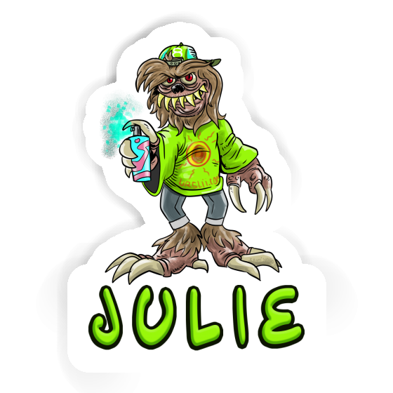 Sticker Sprayer Julie Image