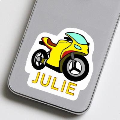 Moto Autocollant Julie Laptop Image