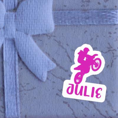 Sticker Julie Motocross Rider Gift package Image