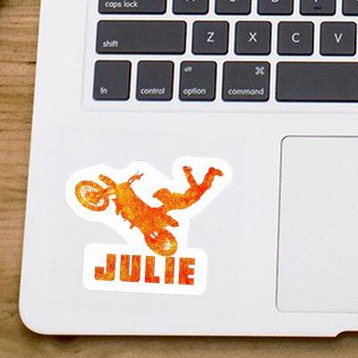 Sticker Julie Motocross Jumper Gift package Image