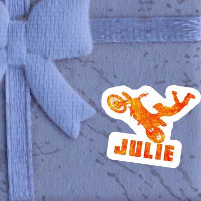 Sticker Julie Motocross Jumper Image