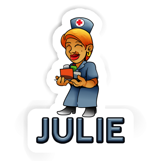 Julie Sticker Nurse Gift package Image