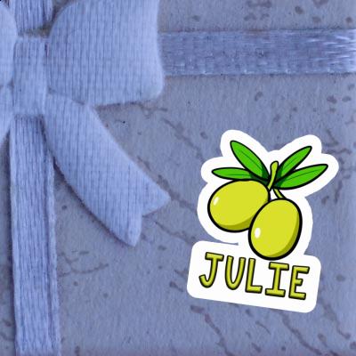 Autocollant Julie Olive Image