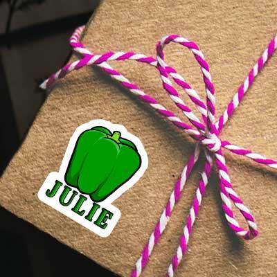 Julie Sticker Paprika Gift package Image