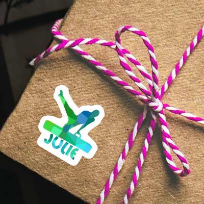 Sticker Gymnast Julie Gift package Image