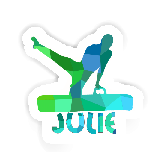 Sticker Gymnast Julie Image