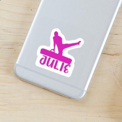 Gymnast Sticker Julie Gift package Image