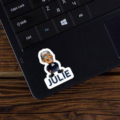 Sticker Vikar Julie Laptop Image