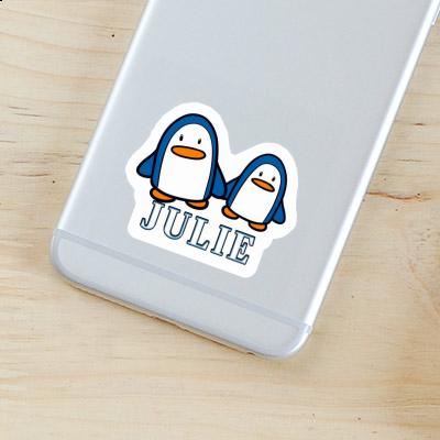 Pinguin Sticker Julie Notebook Image