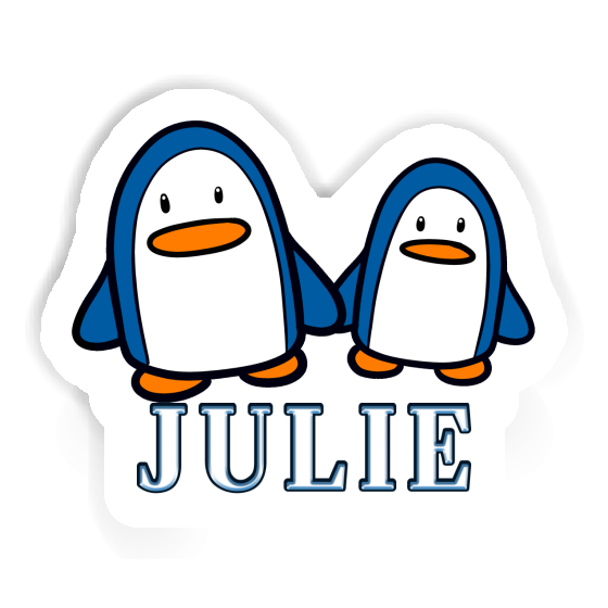 Sticker Penguin Julie Gift package Image