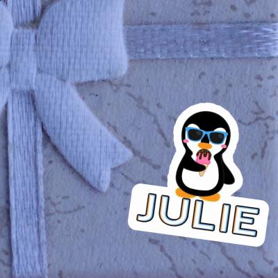 Julie Sticker Penguin Image