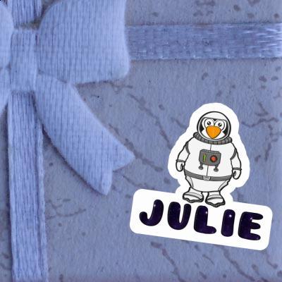 Julie Autocollant Pingouin Image