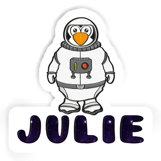 Julie Sticker Astronaut Gift package Image