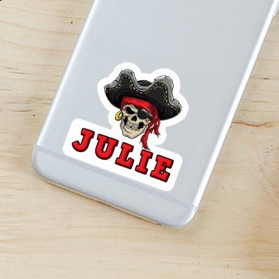 Julie Sticker Pirate-Skull Gift package Image