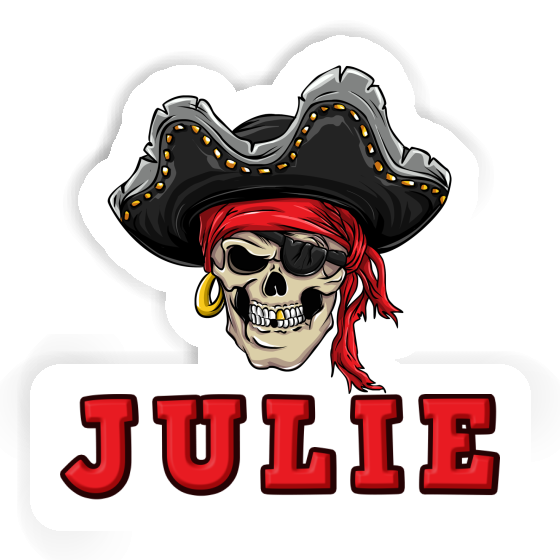 Julie Sticker Pirate-Skull Gift package Image