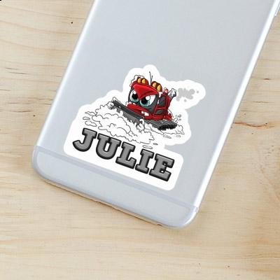 Snowcat Sticker Julie Image