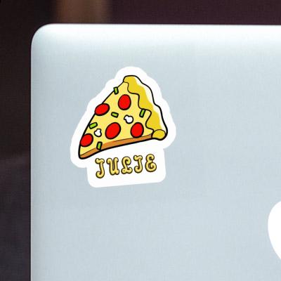 Julie Sticker Pizza Gift package Image