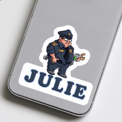 Julie Sticker Polizist Gift package Image