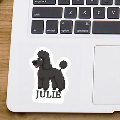 Sticker Poodle Julie Gift package Image