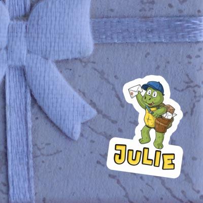 Sticker Julie Postbote Notebook Image