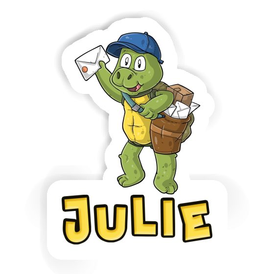 Sticker Julie Postbote Image