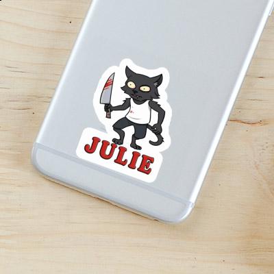 Sticker Psycho-Katze Julie Gift package Image