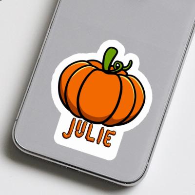 Autocollant Julie Courge Laptop Image