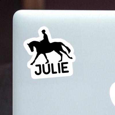 Horse Rider Sticker Julie Gift package Image