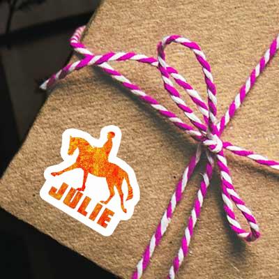 Julie Sticker Horse Rider Gift package Image