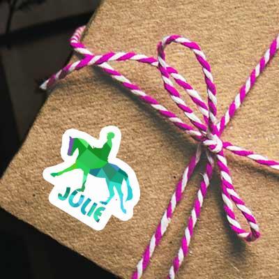 Sticker Julie Horse Rider Gift package Image