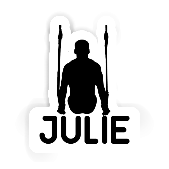 Sticker Julie Ring gymnast Gift package Image