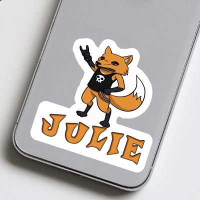 Sticker Julie Rocker Fox Gift package Image