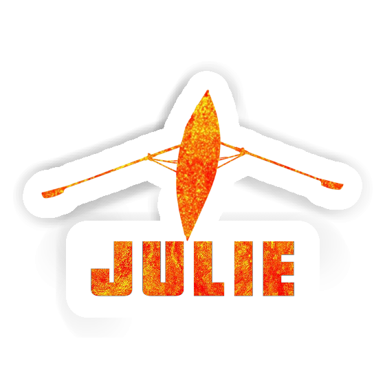 Sticker Julie Rowboat Laptop Image