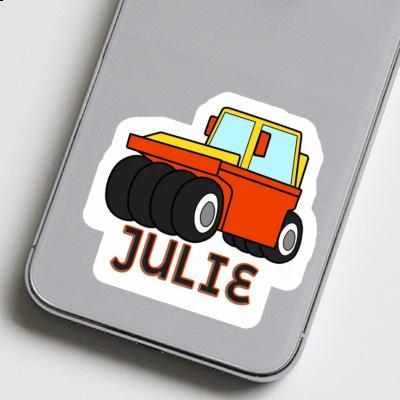 Sticker Radwalze Julie Laptop Image