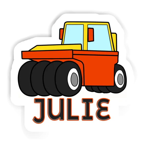 Wheel Roller Sticker Julie Gift package Image