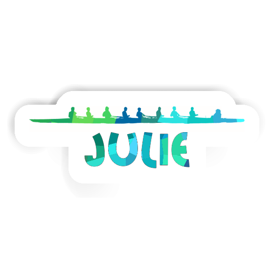 Ruderboot Sticker Julie Notebook Image