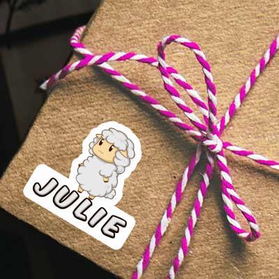 Sticker Julie Sheep Gift package Image